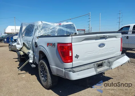 2022 Ford F-150 Xlt z USA, uszkodzony, nr VIN 1FTFW1E56NKE25298